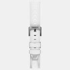 T-Race Unisex Quartz White Mother Of Pearl Dial Chronograph Silicone Watch T1418179711100