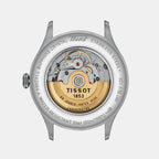 Telemeter Unisex Automatic Grey Dial Analog Leather Watch T1424641606200