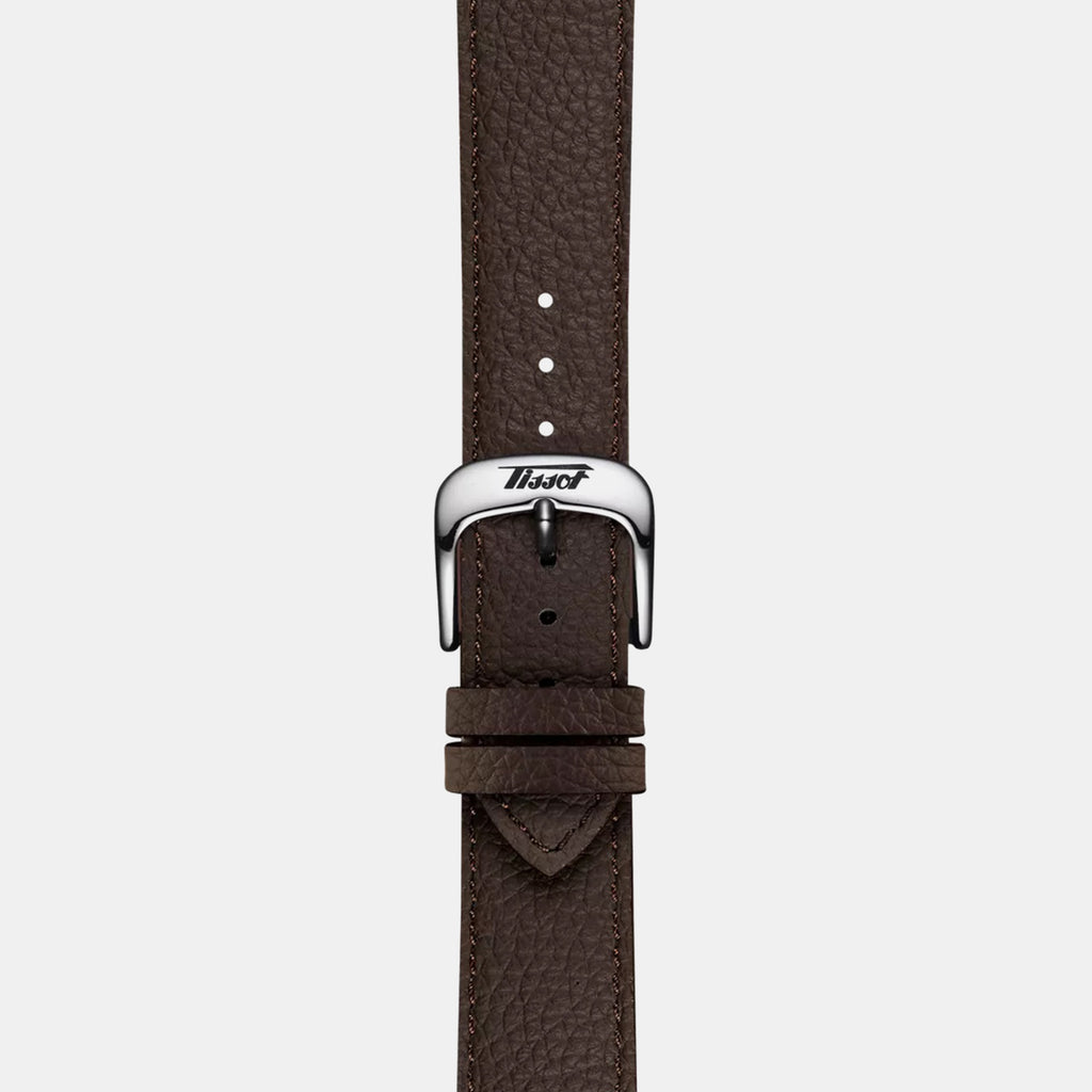 Telemeter Unisex Automatic Grey Dial Analog Leather Watch T1424641606200
