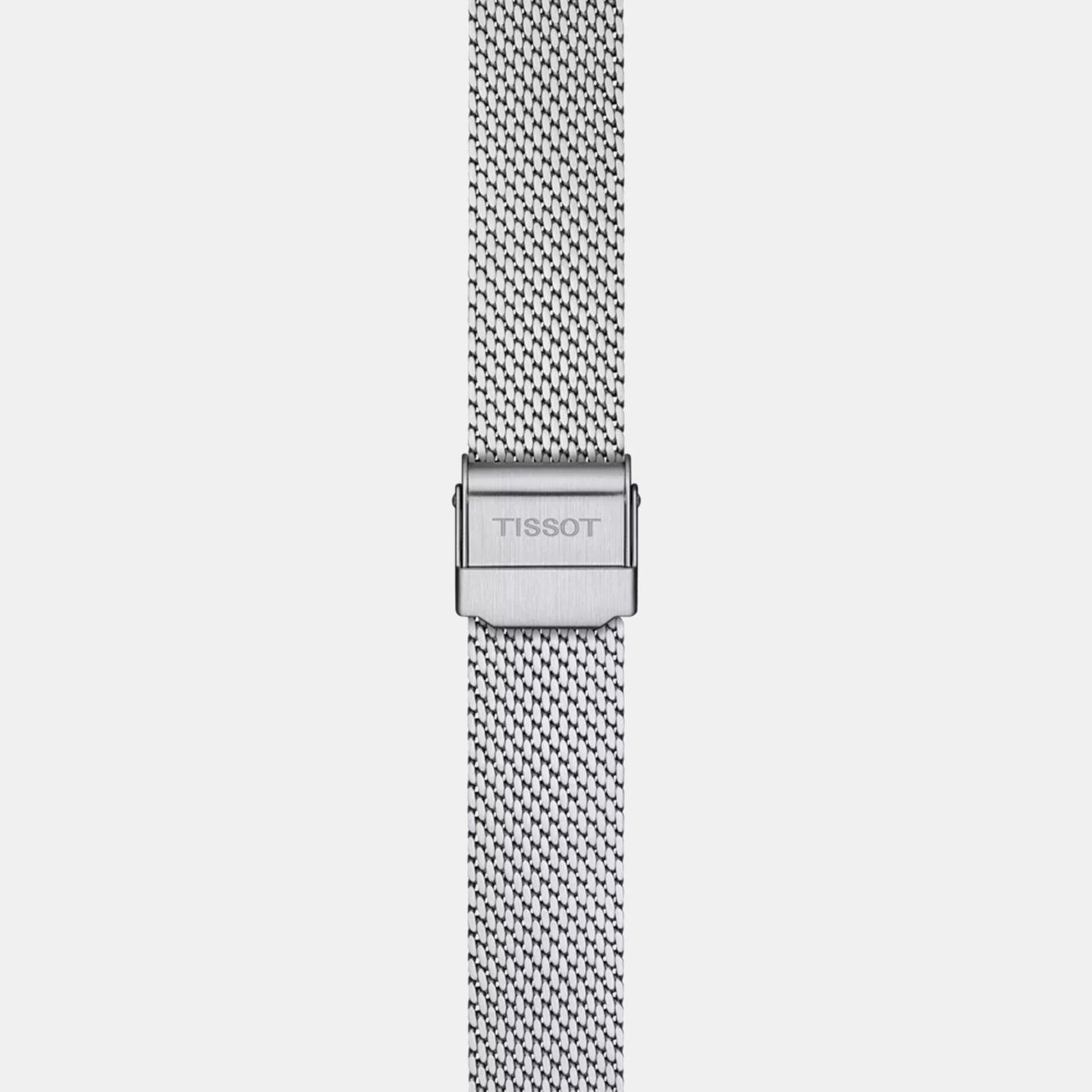 Everytime Women Quartz White Dial Analog Mesh Watch T1432101101100