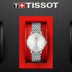 Everytime Women Quartz White Dial Analog Stainless Steel Watch T1432101101101
