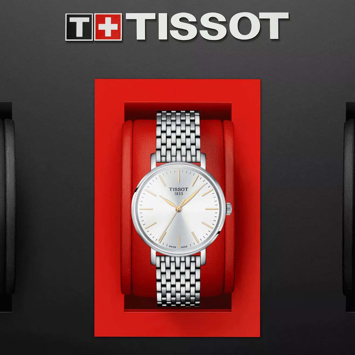 Everytime Women Quartz White Dial Analog Stainless Steel Watch T1432101101101