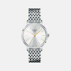 Everytime Women Quartz White Dial Analog Stainless Steel Watch T1432101101101