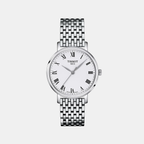 Tissot Round Silver Analog watch