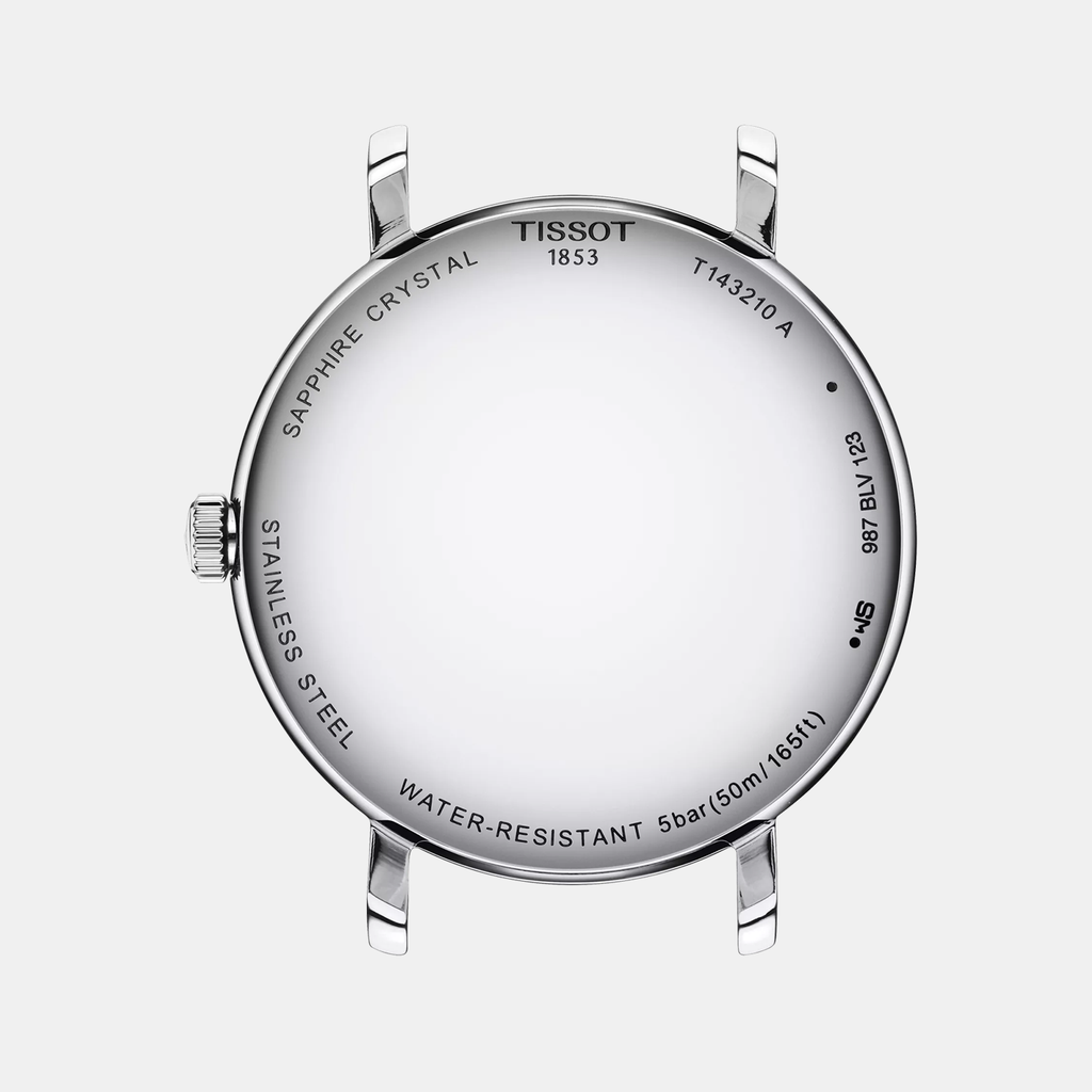 Tissot Women Round Silver watch