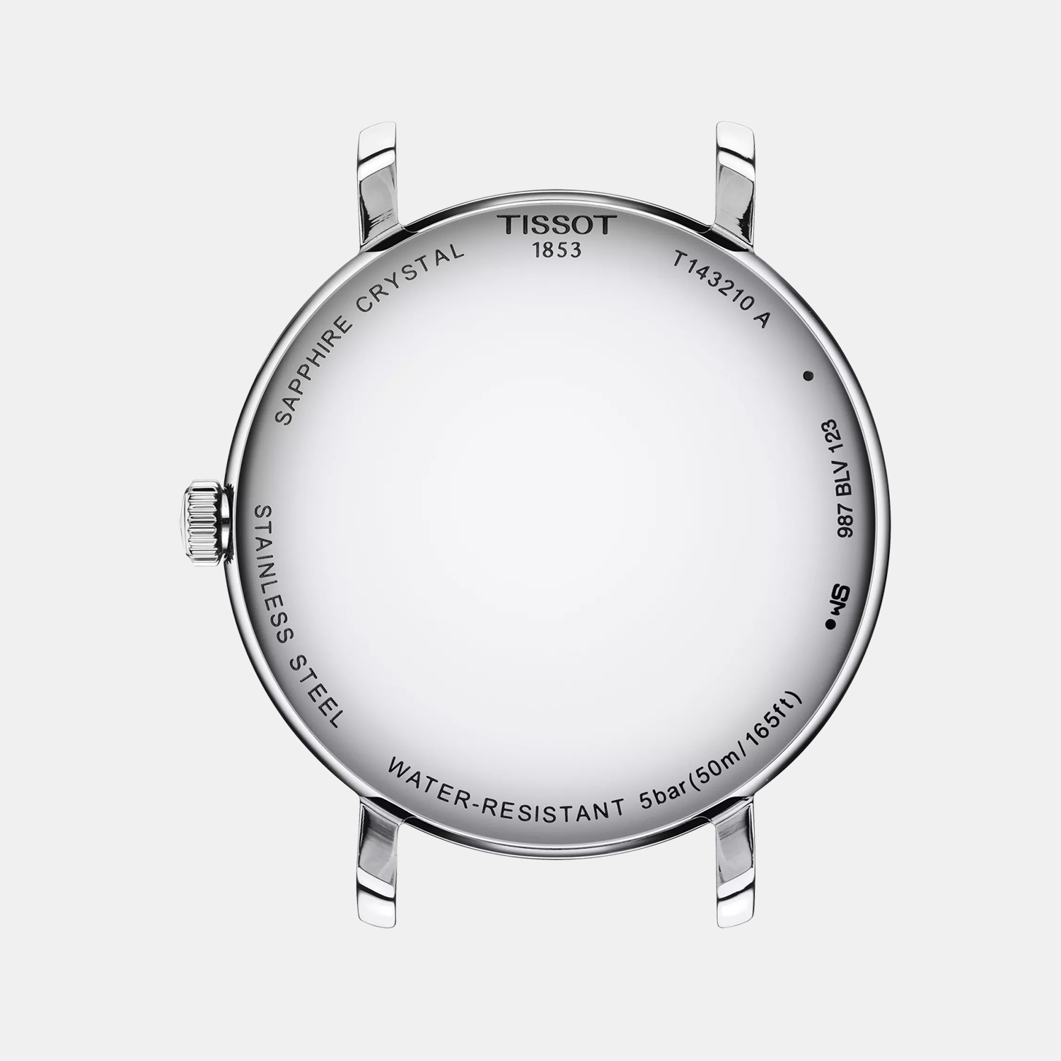 Tissot Women Round Silver watch