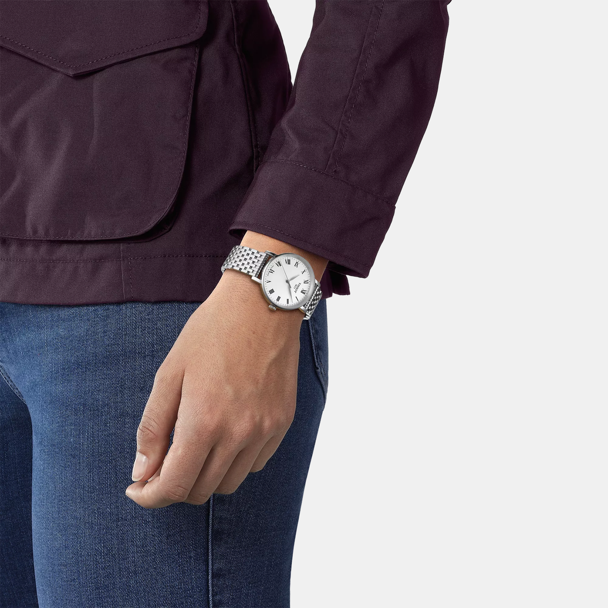 Tissot Stainless Steel Silver watch