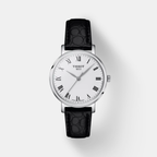 Tissot Round Silver Analog watch
