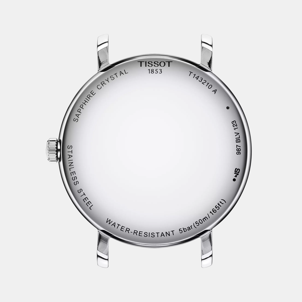 Tissot Women Round Silver watch