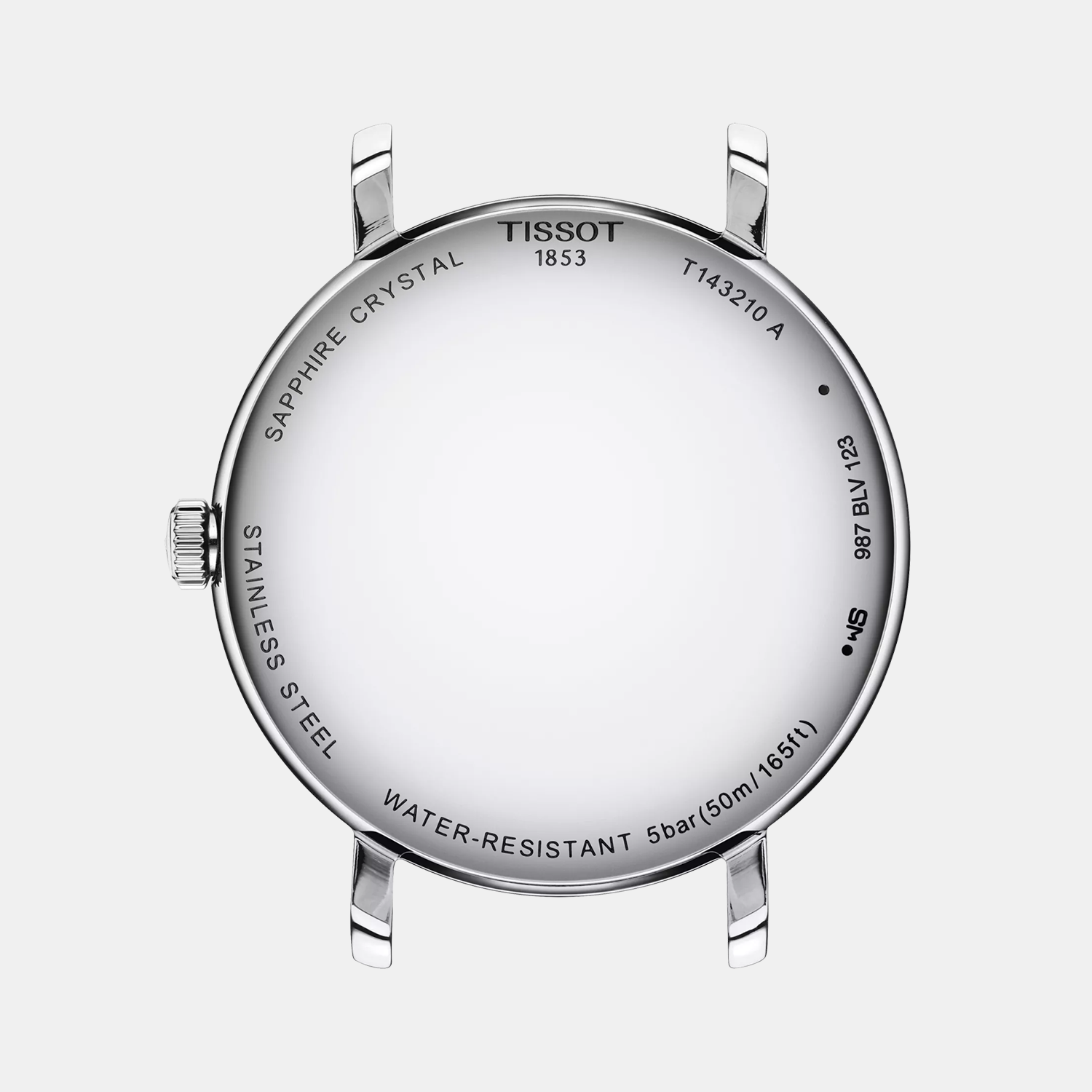 Tissot Women Round Silver watch