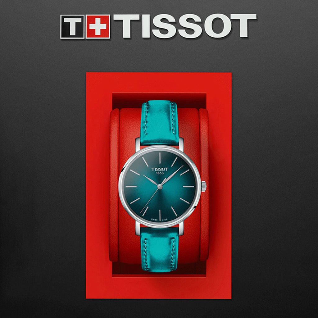 Everytime Women Quartz Multicolour Dial Analog Leather Watch T1432101709100