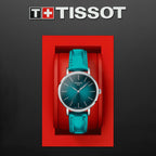 Everytime Women Quartz Multicolour Dial Analog Leather Watch T1432101709100