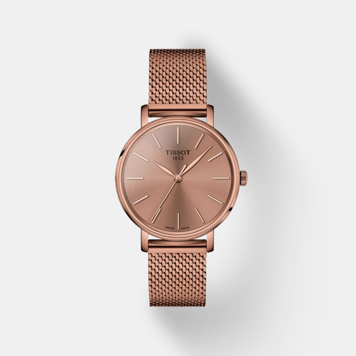 Tissot Round Pink Analog watch