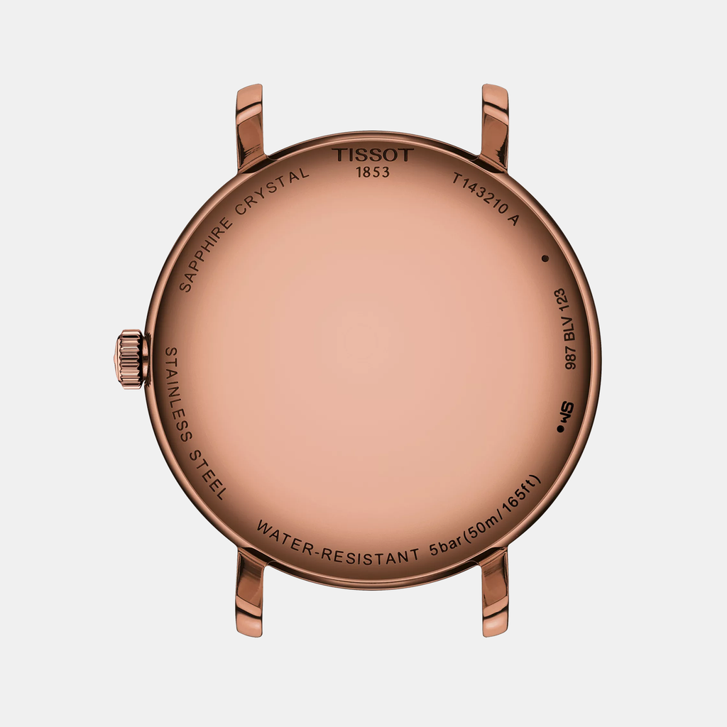 Tissot Women Round Pink watch