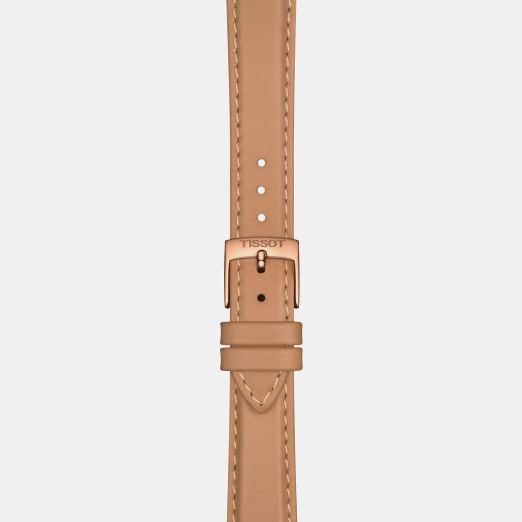 Everytime Women Quartz White Dial Analog Leather Watch T1432103601100