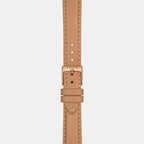 Everytime Women Quartz White Dial Analog Leather Watch T1432103601100