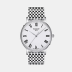 Tissot Round Silver Analog watch