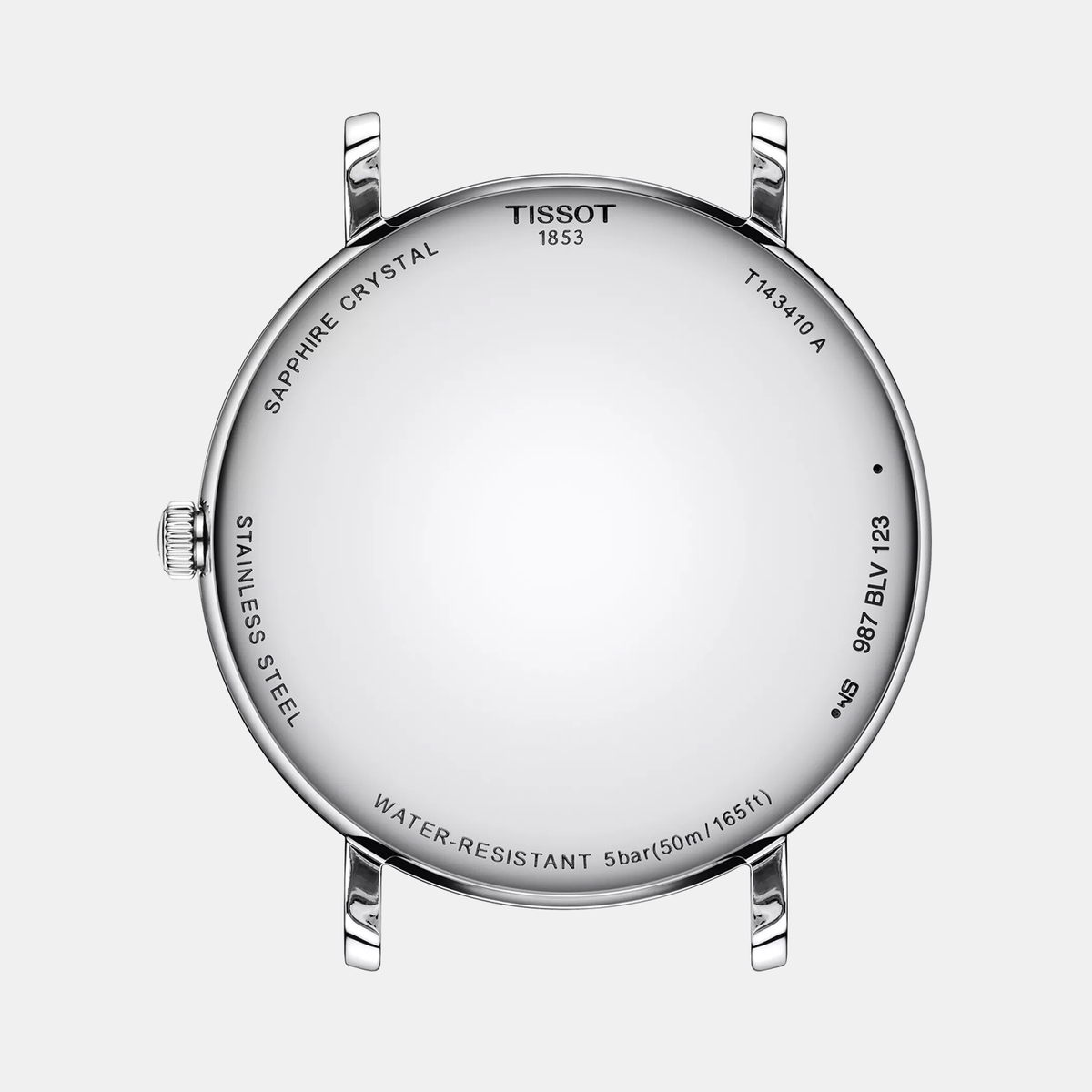 Tissot Men Round Silver watch