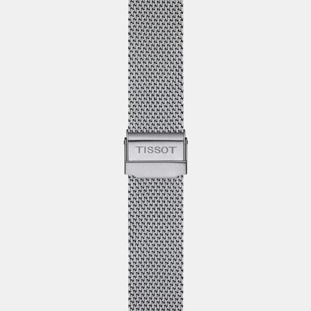 Everytime Men Quartz Multicolour Dial Analog Mesh Watch T1434101109100