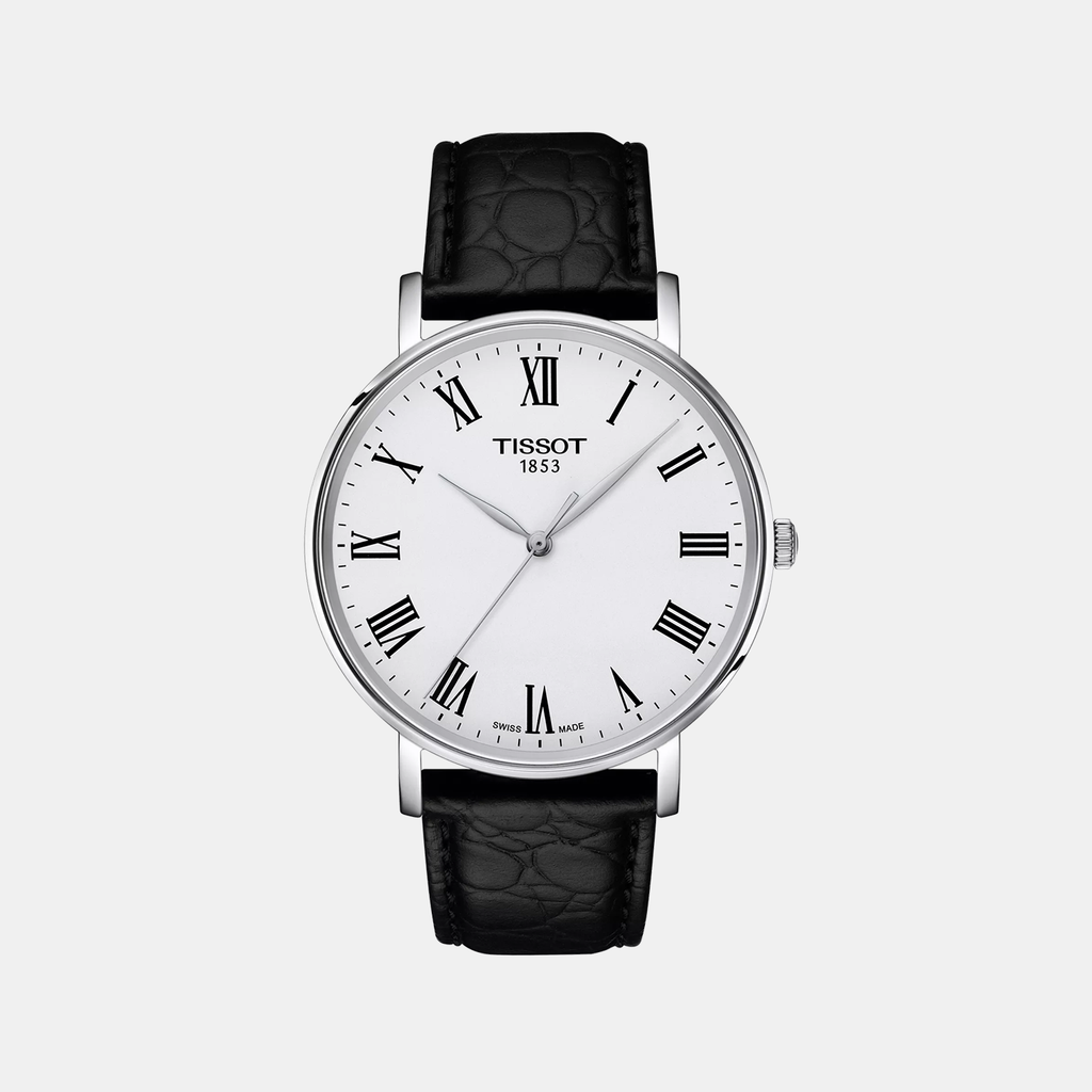Tissot Round Silver Analog watch