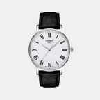 Tissot Round Silver Analog watch