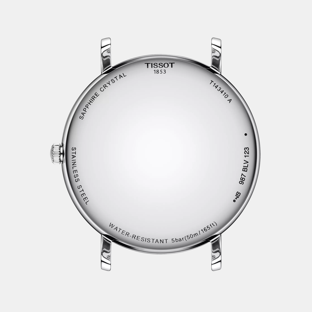 Tissot Men Round Silver watch