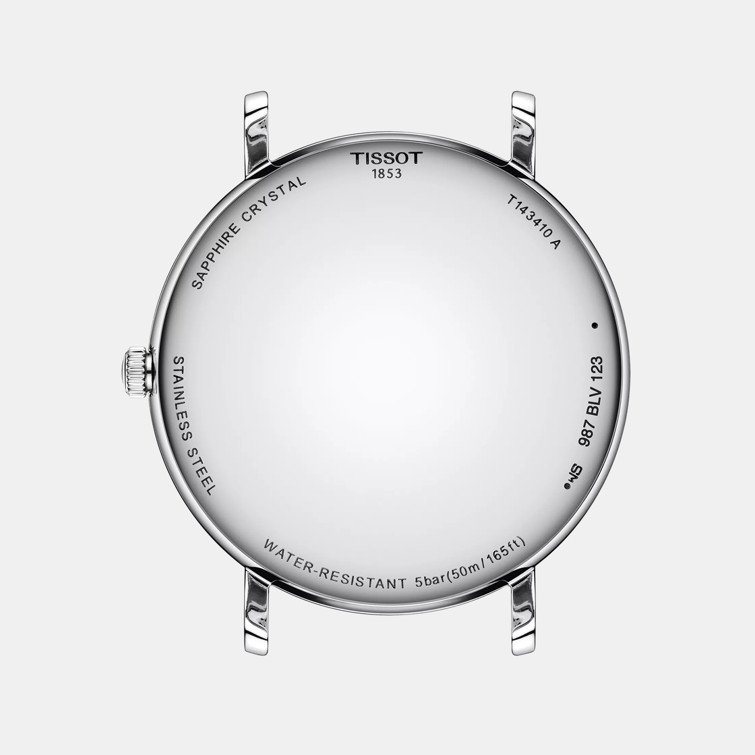 Tissot Men Round Silver watch