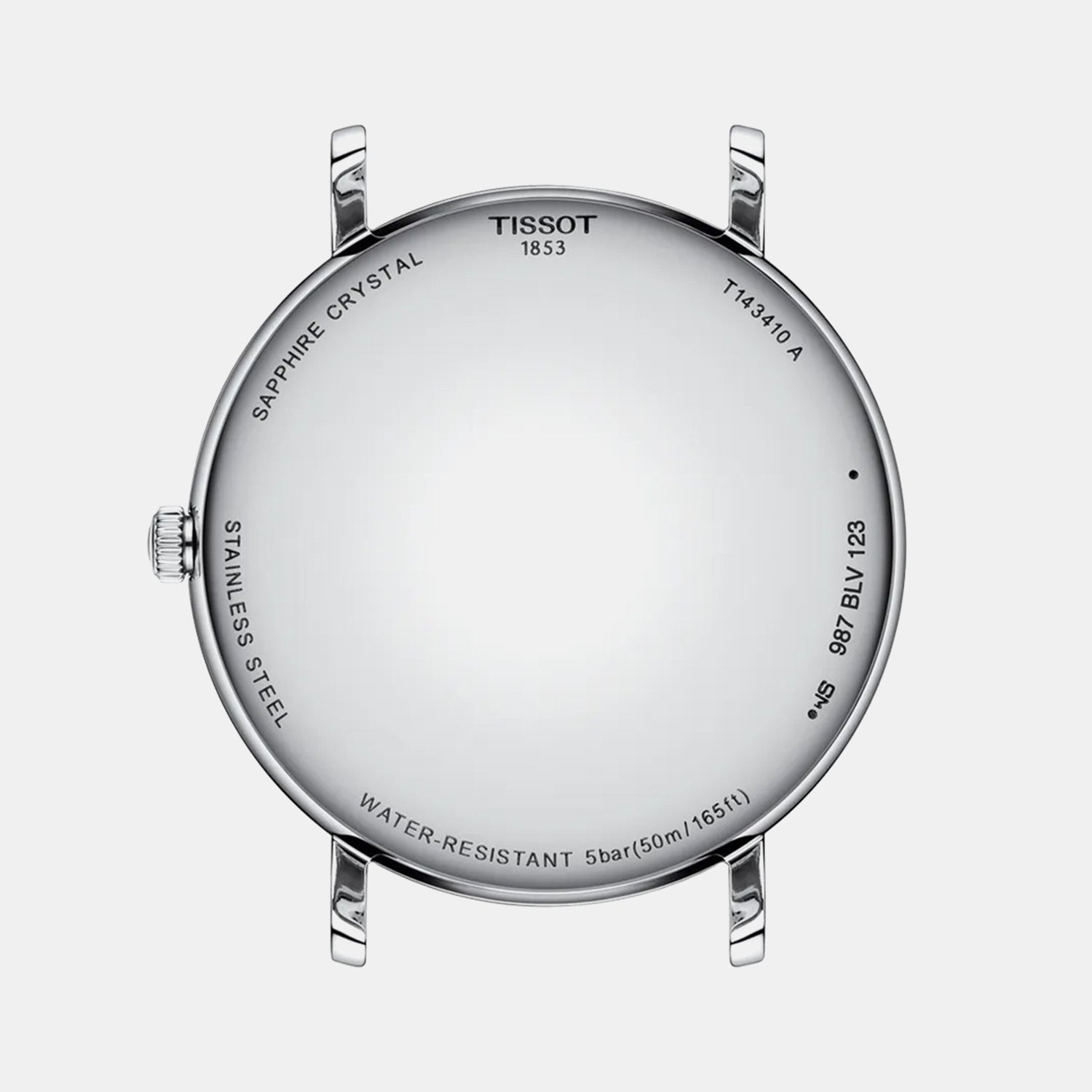 Everytime Men Quartz Blue Dial Analog Leather Watch T1434101604100