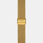 Everytime Men Quartz Champagne Dial Analog Mesh Watch T1434103302100