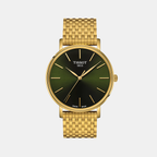 Tissot Round Green Analog watch
