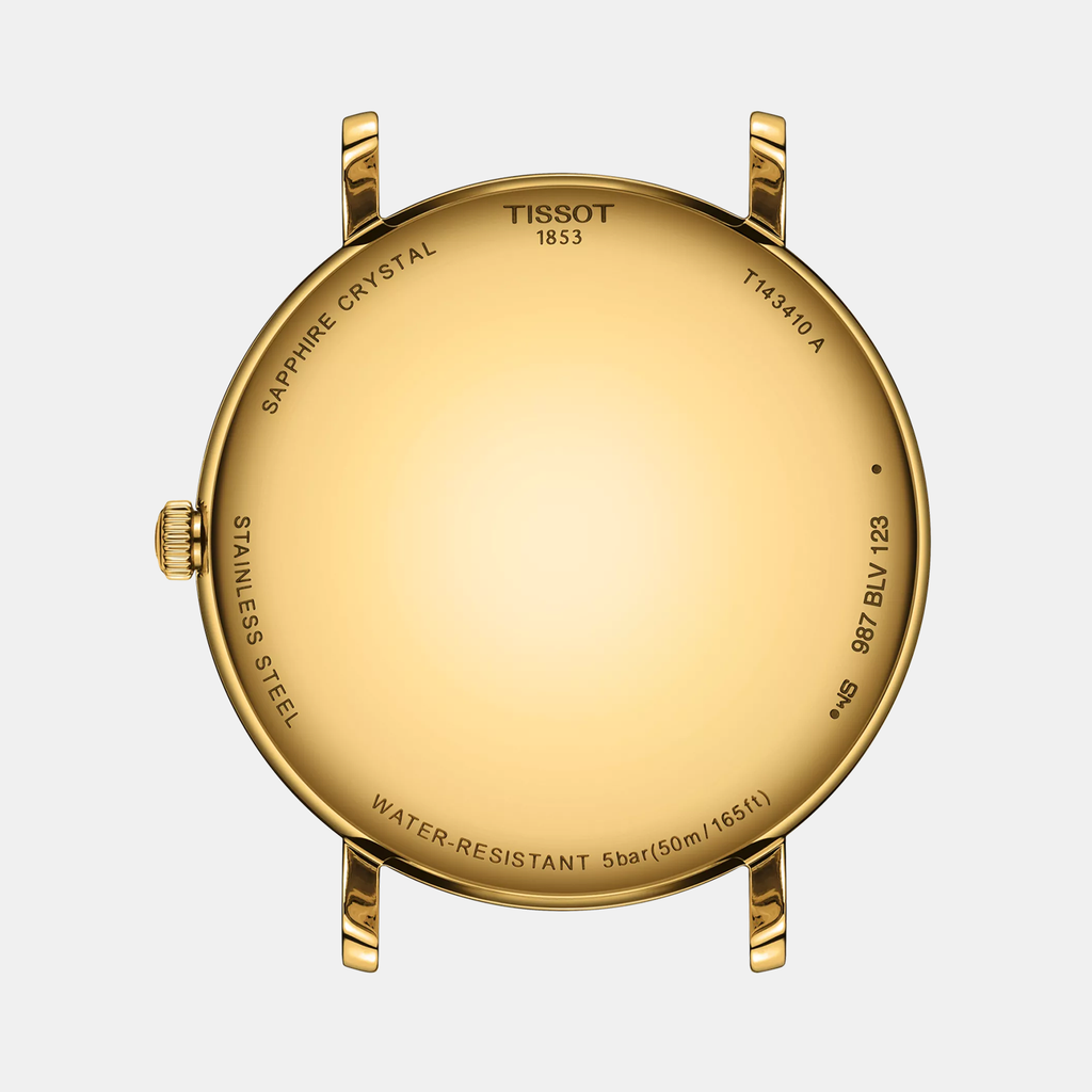 Tissot Men Round Green watch