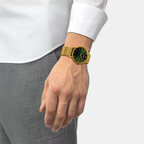 Tissot Stainless Steel Green watch