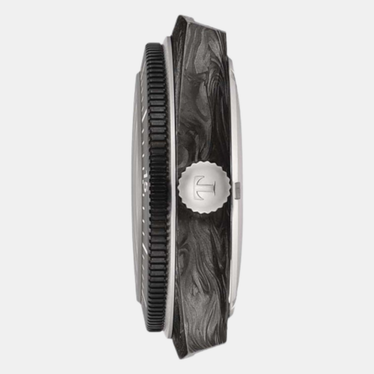 Tissot Unisex Tonneau Black watch