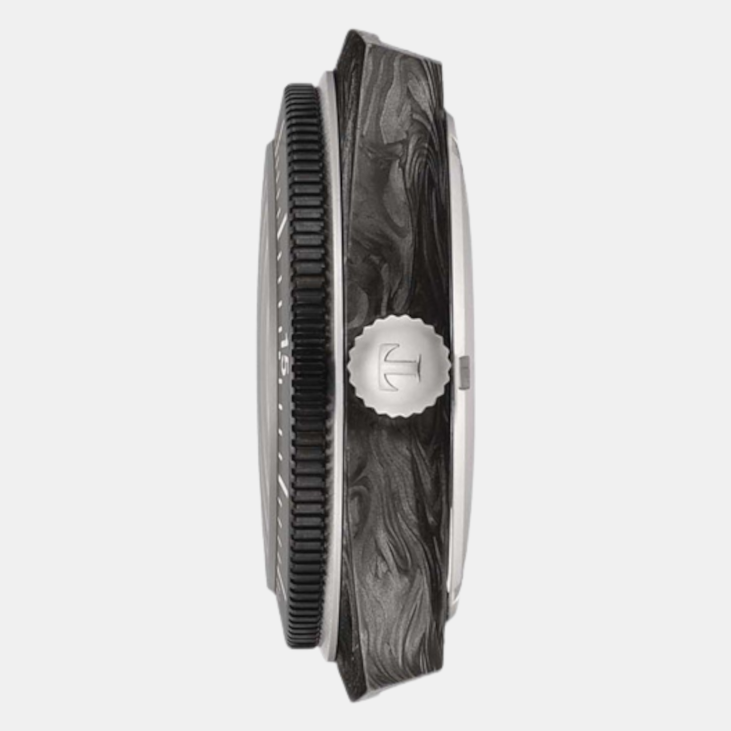 Tissot Unisex Tonneau Black watch