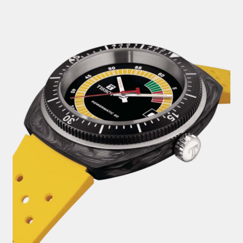 Tissot 41 mm Tonneau Automatic watch