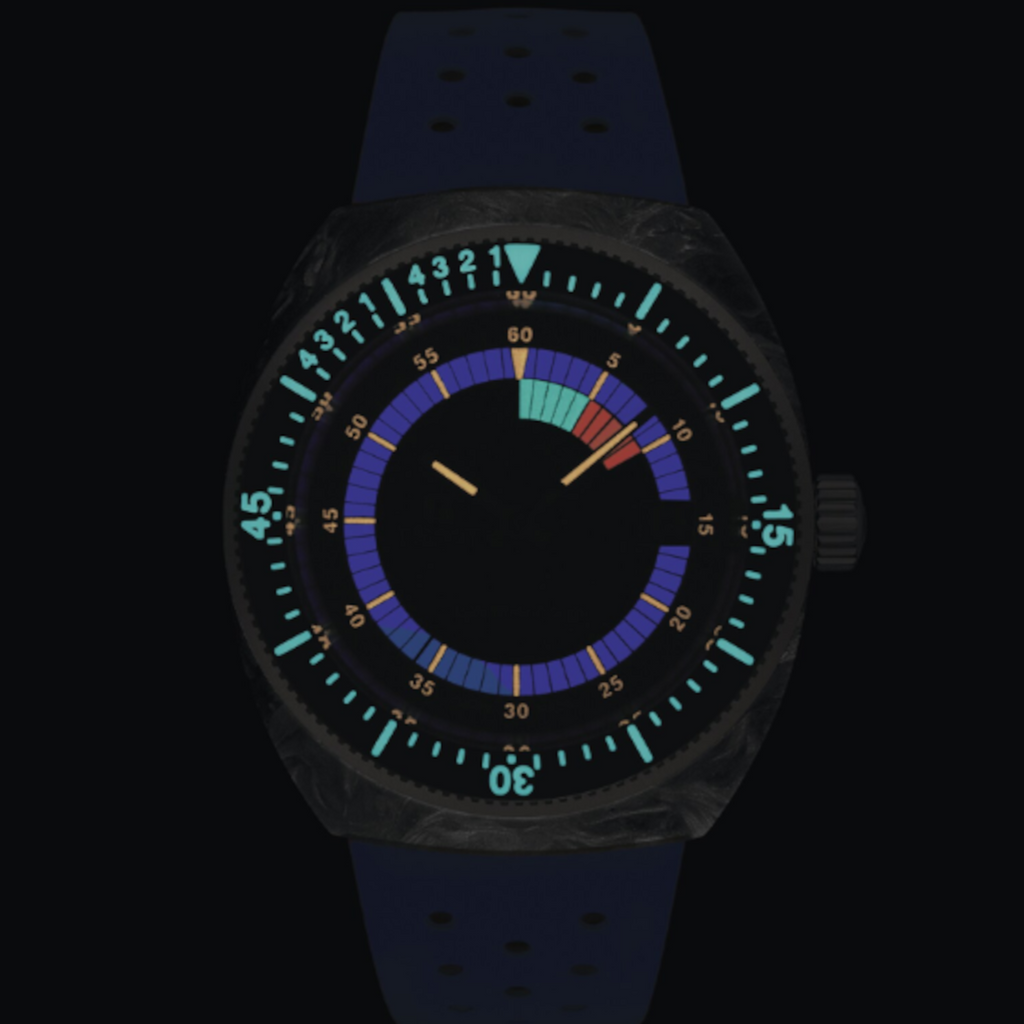 Tissot Rubber Black watch