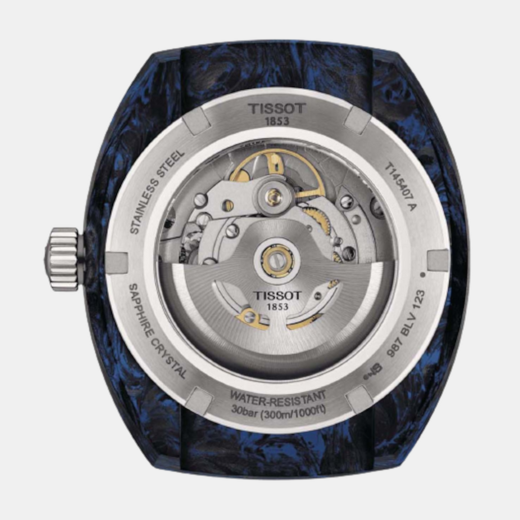 Tissot Men Tonneau Black watch