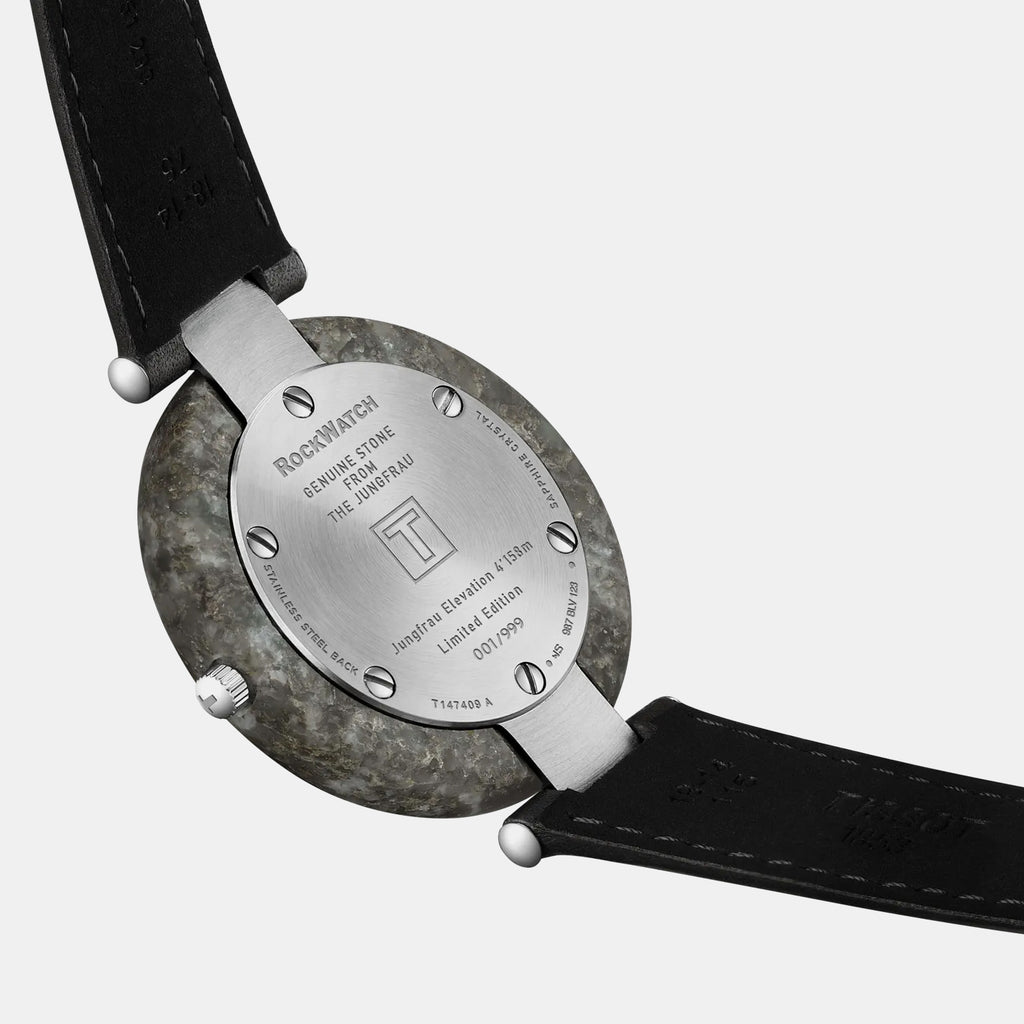 Classic Contemporary Unisex Quartz Grey Dial Analog Leather Watch T1474099651000