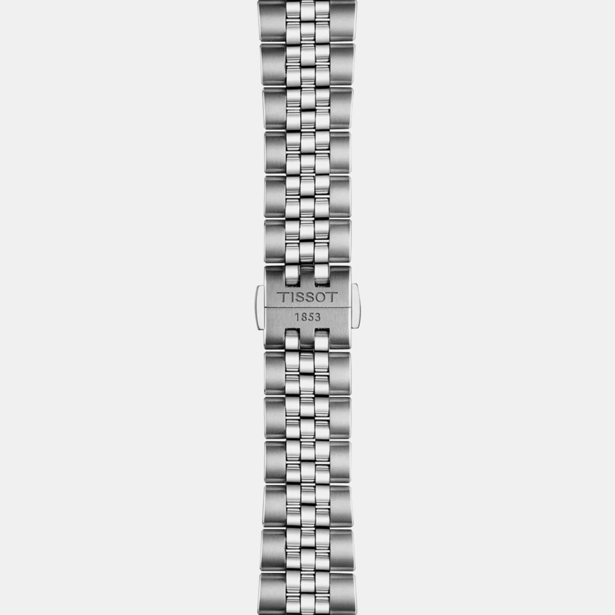 PR 516 Unisex Automatic White Dial Analog Stainless Steel Watch T1494071103100
