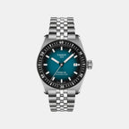 Men Automatic Multicolour Dial Analog Stainless Steel Watch T1494071104100