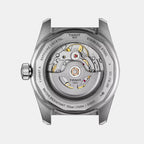 PR 516 Powermatic 80 Unisex Automatic Black Dial Analog Stainless Steel Watch T1494071105100