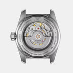 PR 516 Men Automatic Black Dial Analog Leather Watch T1494071605100