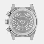 Men Quartz White Dial Chronograph Stainless Steel Watch T1494171101100
