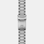 Men Quartz White Dial Chronograph Stainless Steel Watch T1494171101100