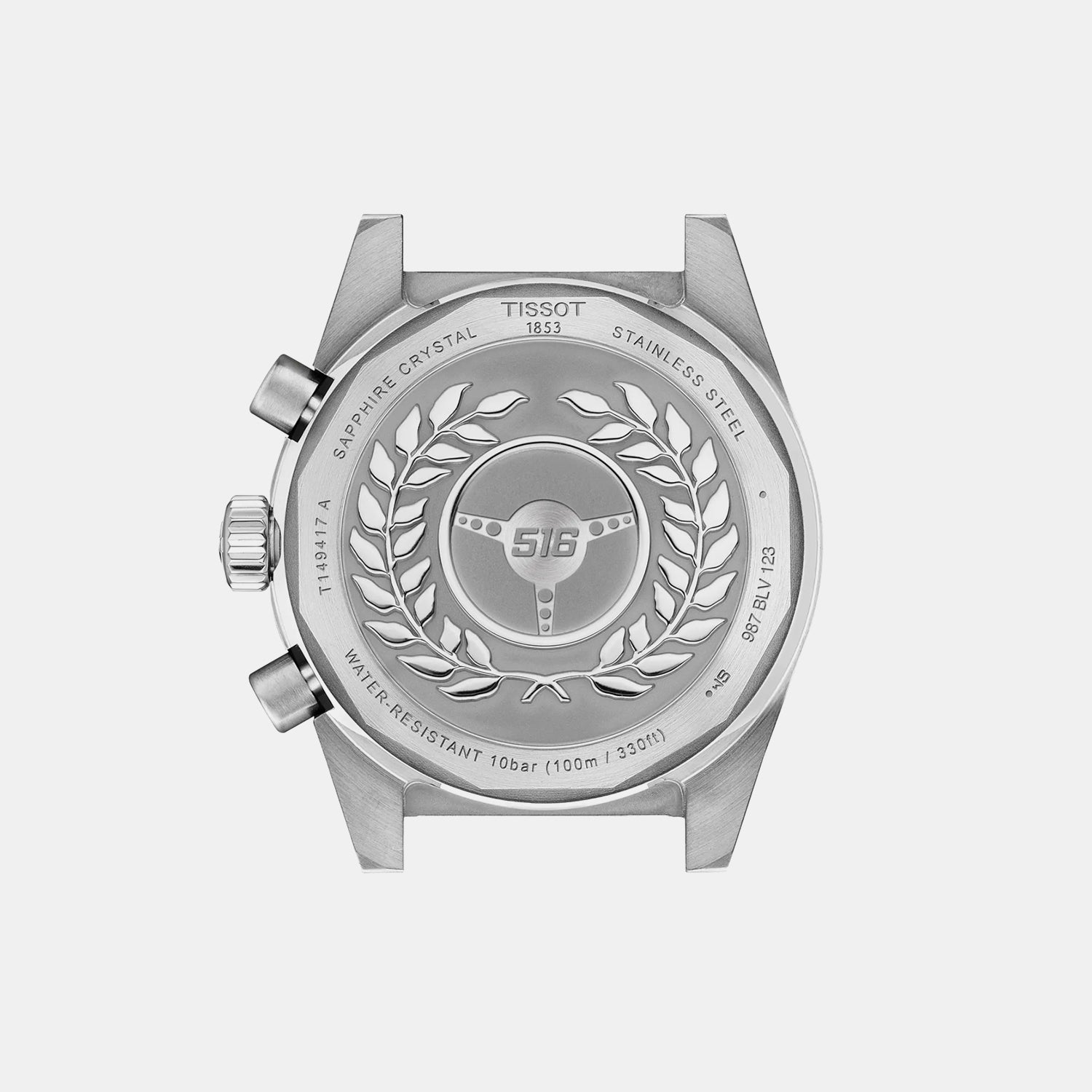 PR516 Men Quartz Blue Dial Chronograph Stainless Steel Watch T1494171104101