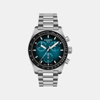 PR516 Men Quartz Blue Dial Chronograph Stainless Steel Watch T1494171104101