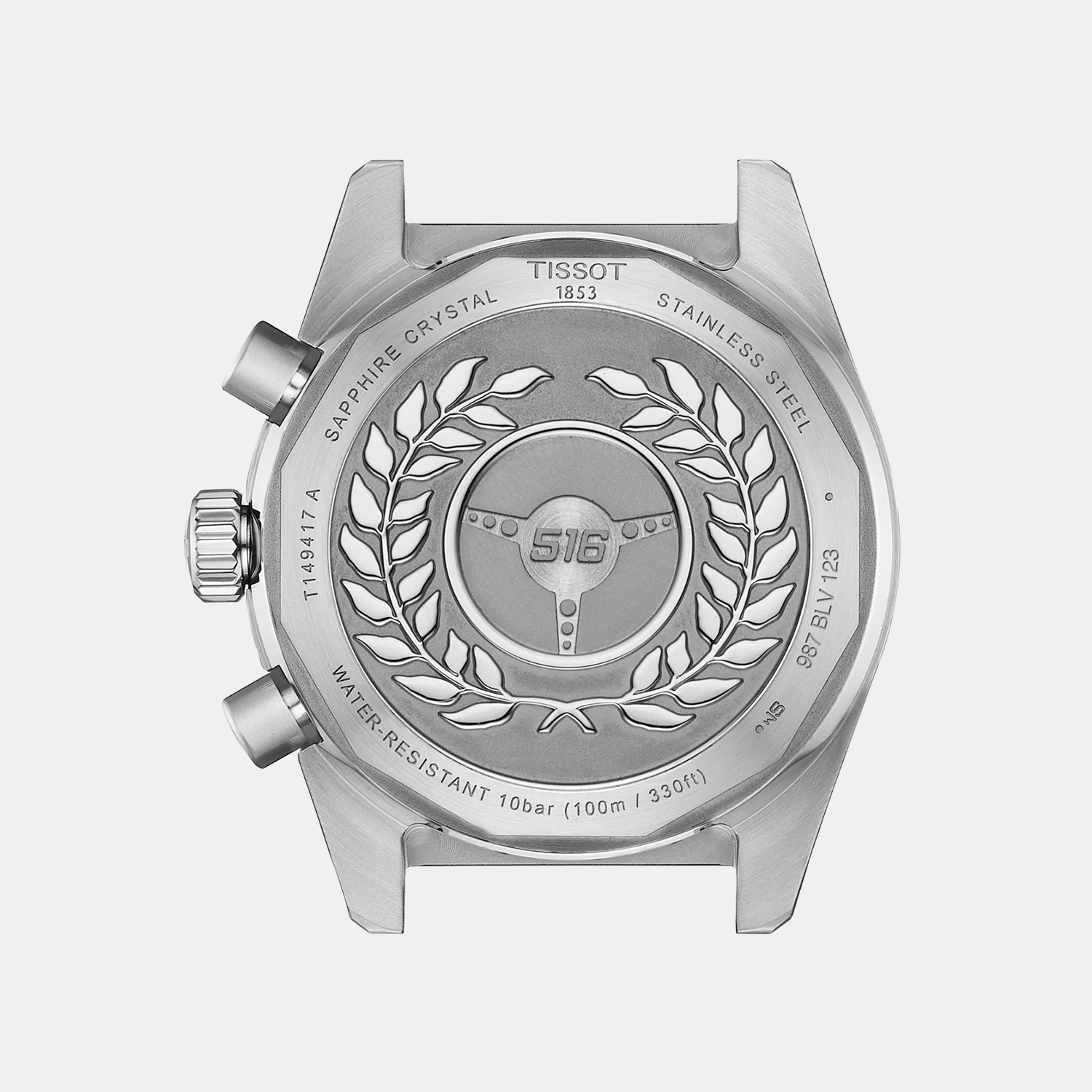 Tissot Men Round Black watch