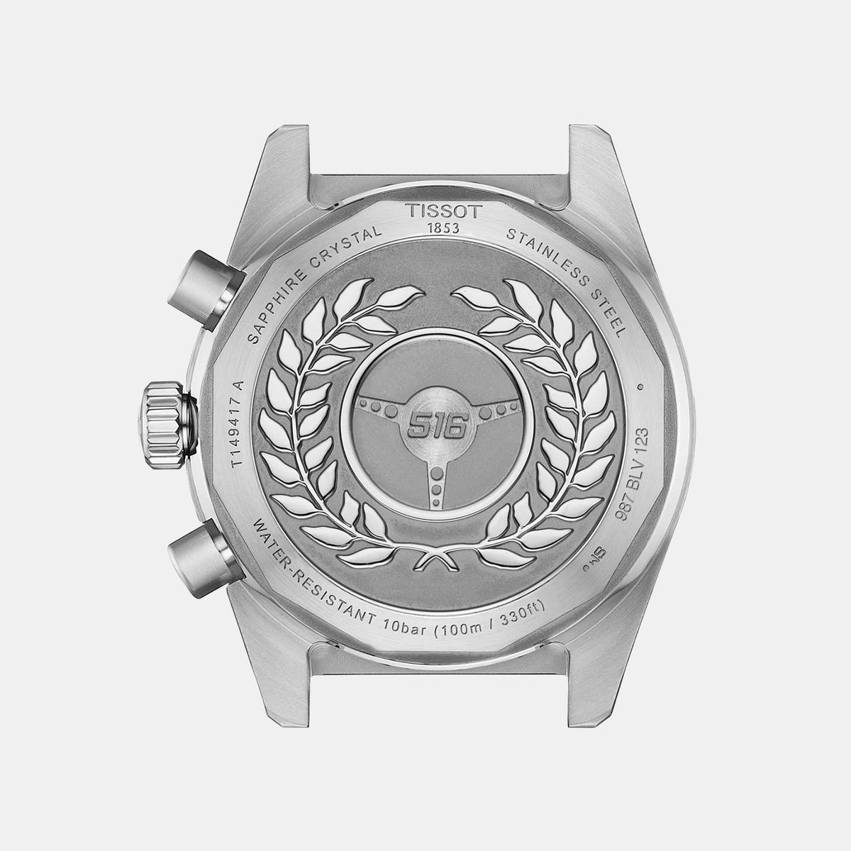 Tissot Men Round Black watch