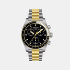 PR 516 Men Quartz Black Dial Chronograph Stainless Steel Watch T1494172205100