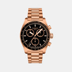 PR 516 Men Quartz Black Dial Chronograph Stainless Steel Watch T1494173305100